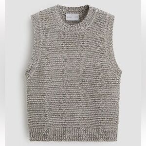 H&M Atelier Knit Tank (XL)